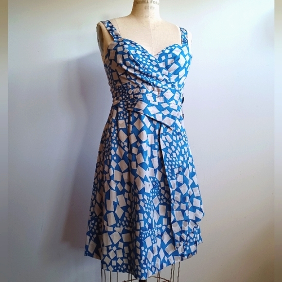 Marc Jacobs Y2K Silk Sweetheart Dress Size 2 - Picture 3 of 7
